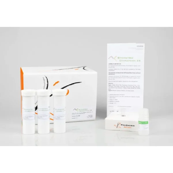 Тест на Охратоксин в зерновых Symmetric Ochratoxin ES — изображение 2