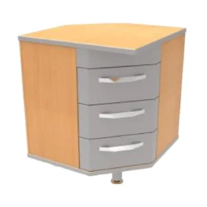Тумба угловая Т-3.02w тип 1 (600х600х730мм)