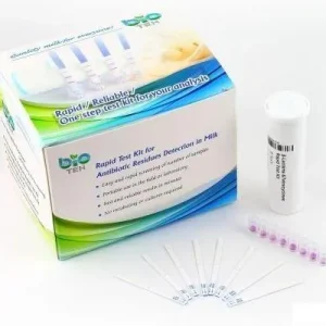 Тест на антибиотики в молоке 2S BT (β-лактамы, тетрациклины) BIOTEH