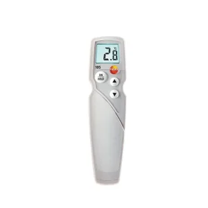 Термометр testo 105 для пищевого сектора со стандартным измерительным наконечником