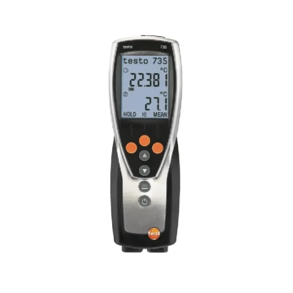 Термометр testo 735-1 3-канальный