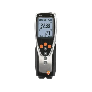 Термометр testo 735-2 3-канальный