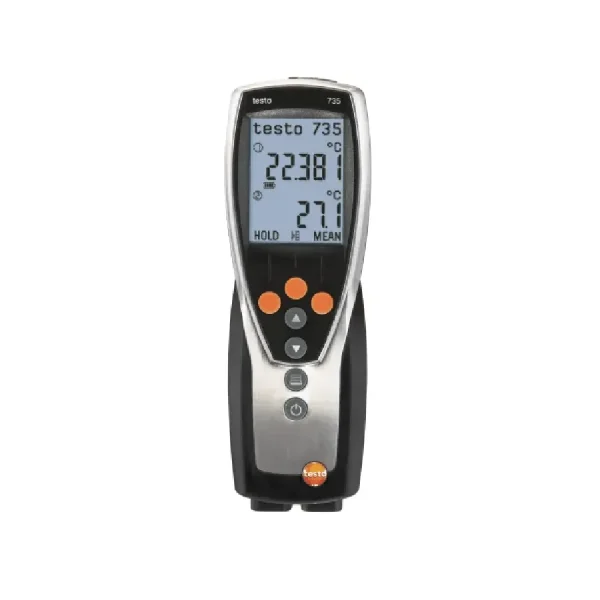 Термометр testo 735-2 3-канальный