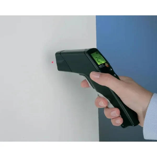 Пирометр testo 830-T2 с лазерным целеуказателем — изображение 2