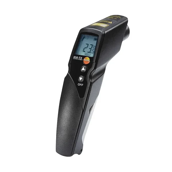 Пирометр testo 830-T2 с лазерным целеуказателем