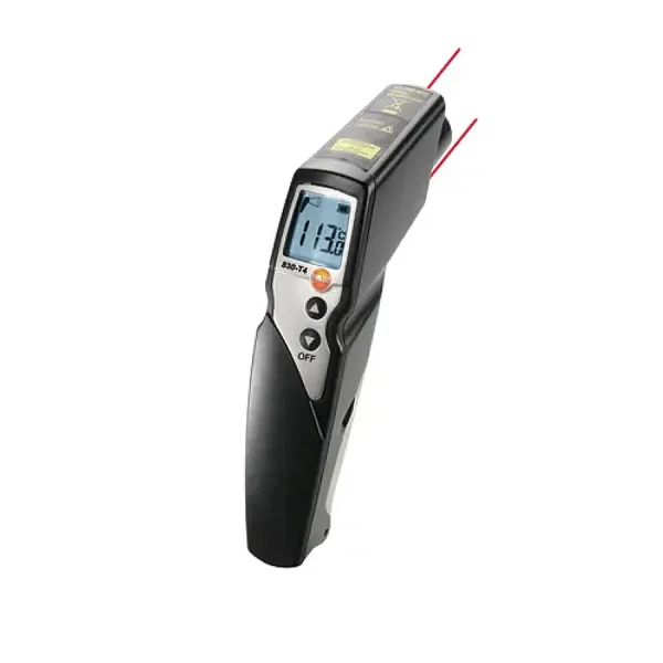Пирометр testo 830-T4 с лазерным целеуказателем