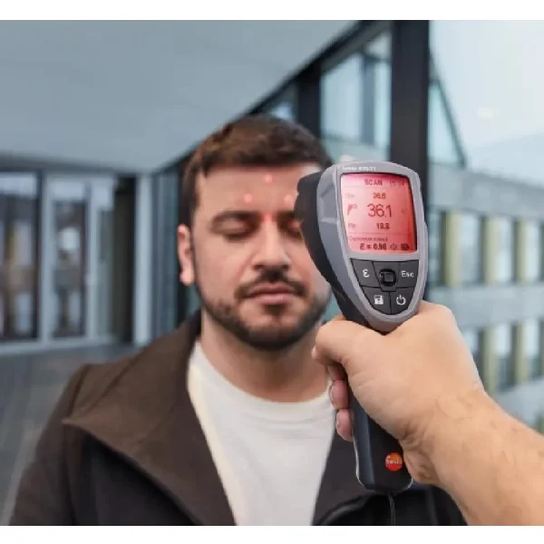 Пирометр testo 835-T1 базовый с 4-х точечным лазерным целеуказателем — изображение 2