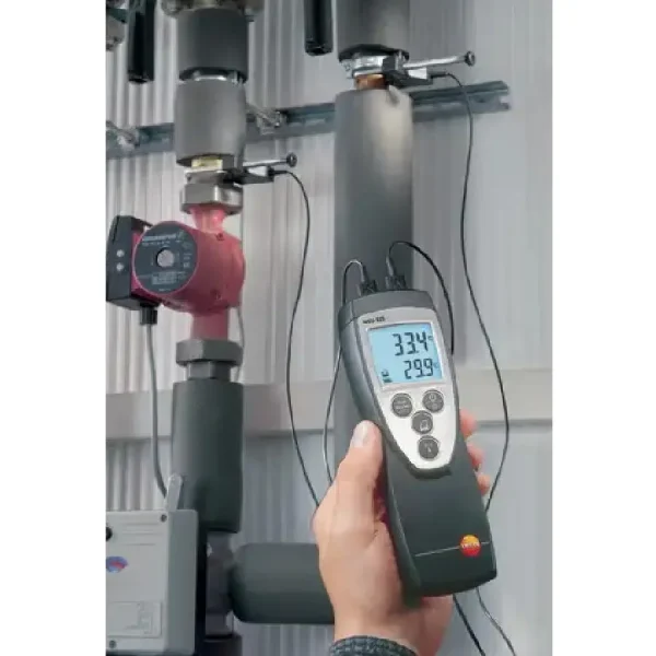 Термометр testo 922 дифференциальный 2-канальный — изображение 2