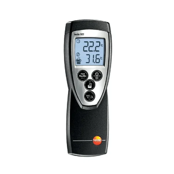 Термометр testo 922 дифференциальный 2-канальный