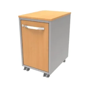 Тумба подкатная ТМП-01.1w (350х465х595мм)