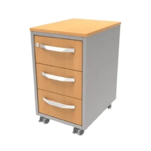 Тумба подкатная ТМП-01.2w (350х465х595мм)