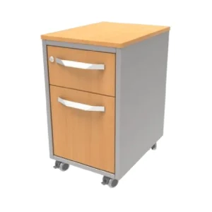 Тумба подкатная ТМП-01.3w (350х465х595мм)
