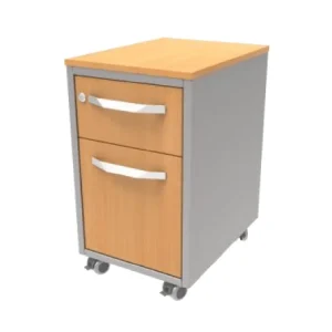 Тумба подкатная ТМП-01.4w (350х465х595мм)