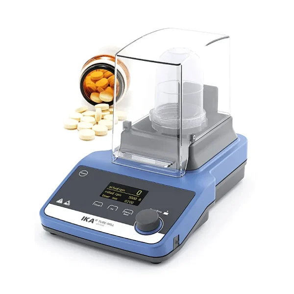 Tube Mill 100 con. Pharma Solution IKA Мельница лабораторная