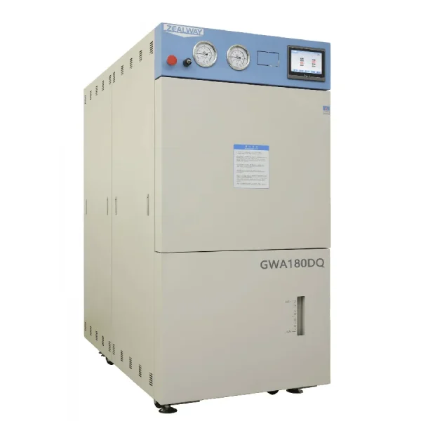 Автоклав Zealway Super GWA180SQ горизонтальный (180 л)